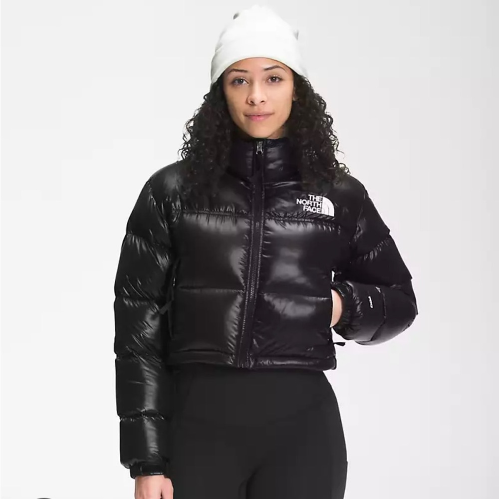 North Face Nuptse short puffer